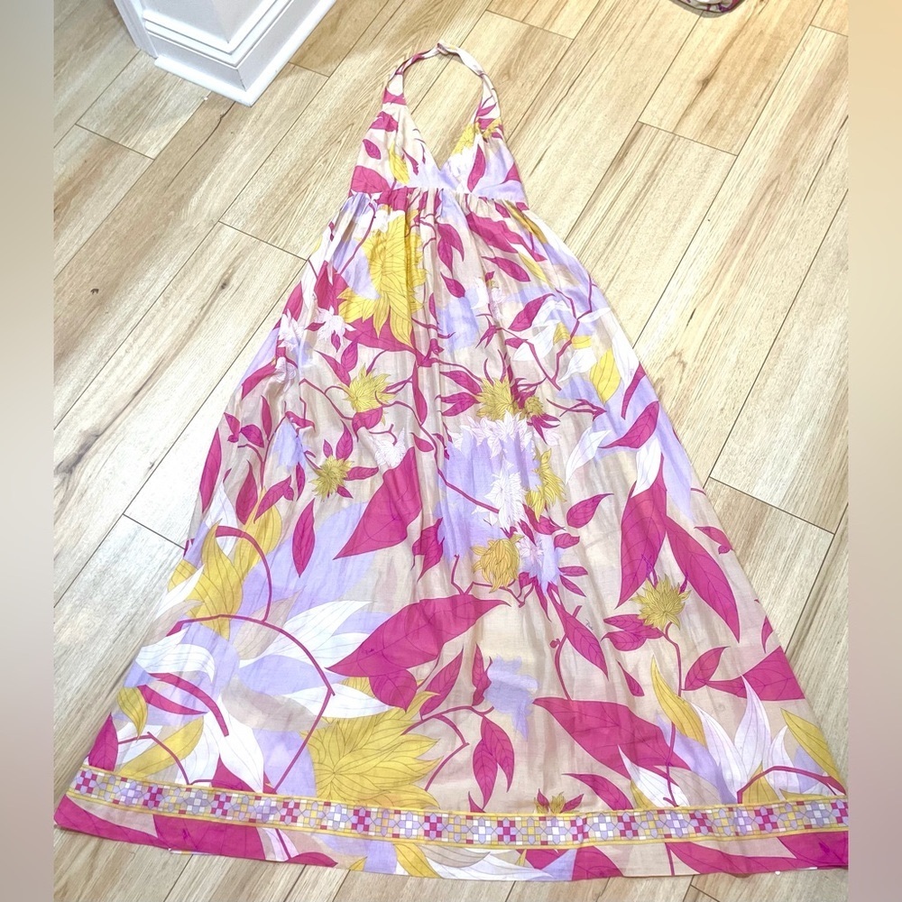 Emilio Pucci Vintage (60s-70s) Halter Sundress